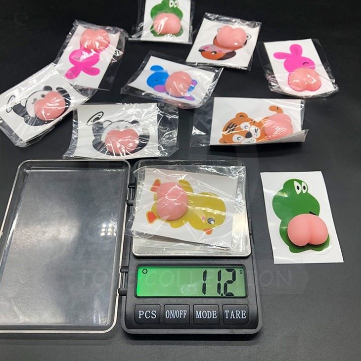 Squishy Squeeze Mochi Joke Toy