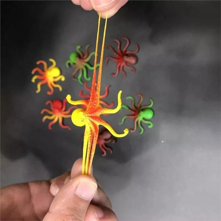 Squishy Stretch Octopus Toy