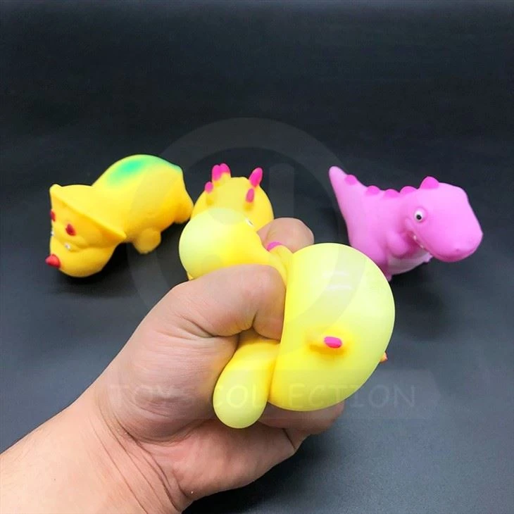 Stress Dino. Squeeze Toys For Kids