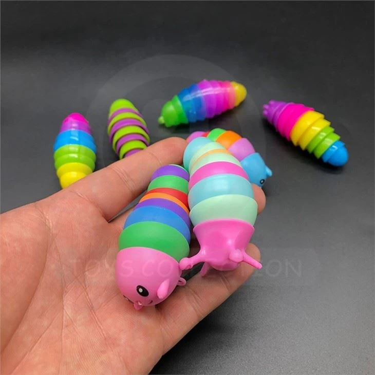 Stress Relief Fidget Slug Toy