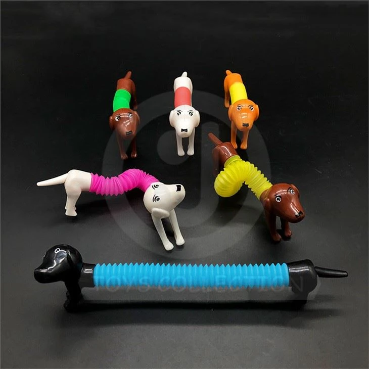 Stretch Pipe Dog