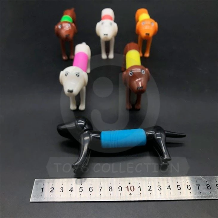 Stretch Pipe Dog