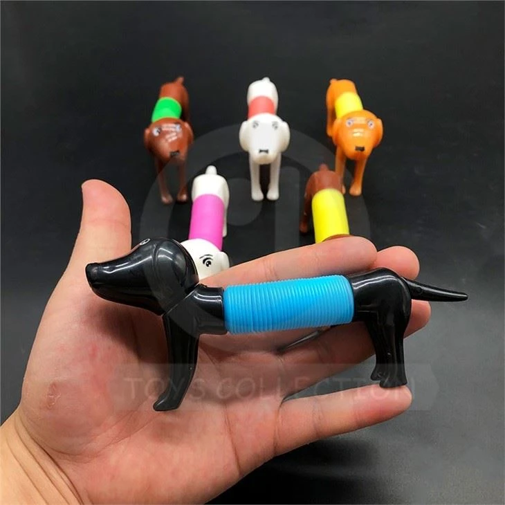 Stretch Pipe Dog