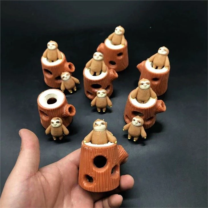 Stretchy Sloth Toys For Capsule