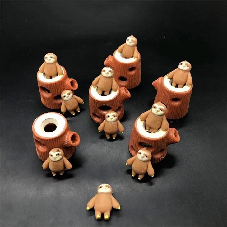 Stretchy Sloth Toys For Capsule