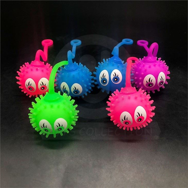 Stretchy Spike Yoyo Ball With Printing