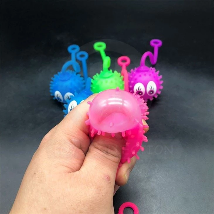Stretchy Spike Yoyo Ball With Printing