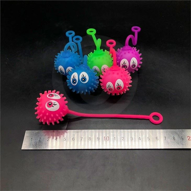 Stretchy Spike Yoyo Ball With Printing