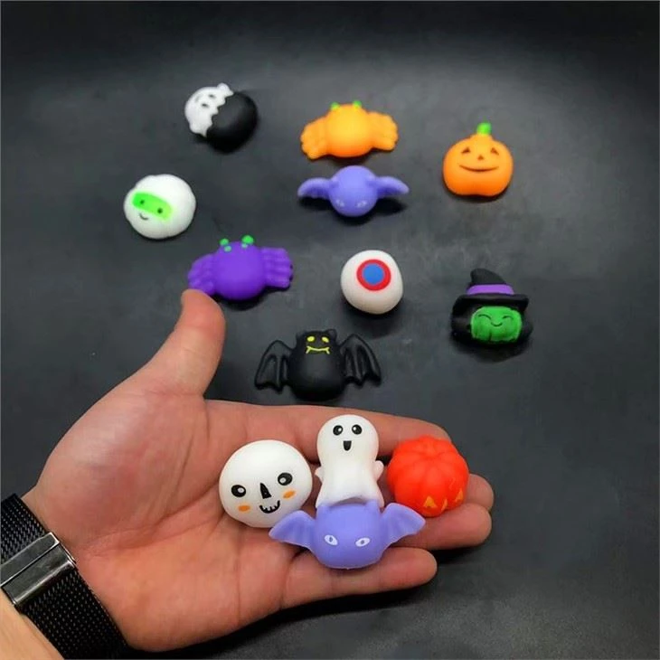 TPR Vent Toys Sensory Fidget Toy Halloween Mochi Toys
