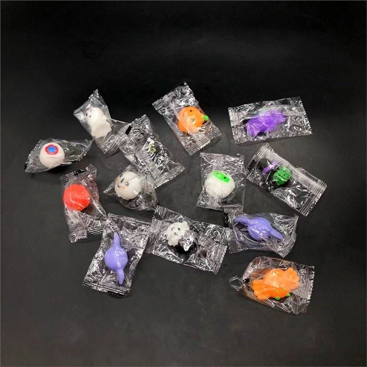 TPR Vent Toys Sensory Fidget Toy Halloween Mochi Toys