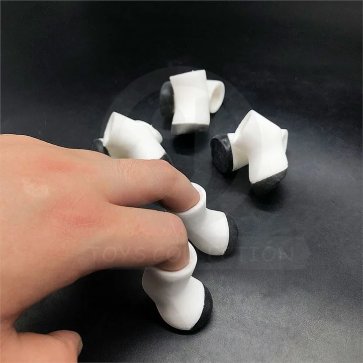 Wholesale Stretchy Unicorn Finger Puppet Toy