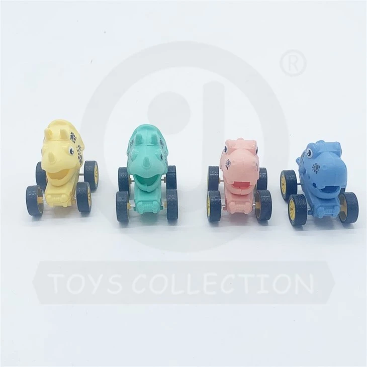Promotion Dinosaur Pullback Car For Vending Machine