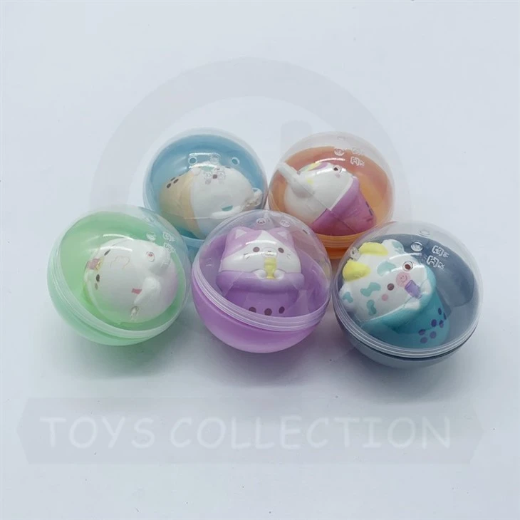 Hot Cute Drink Slow Rising Squishy Toys For Vending Machine