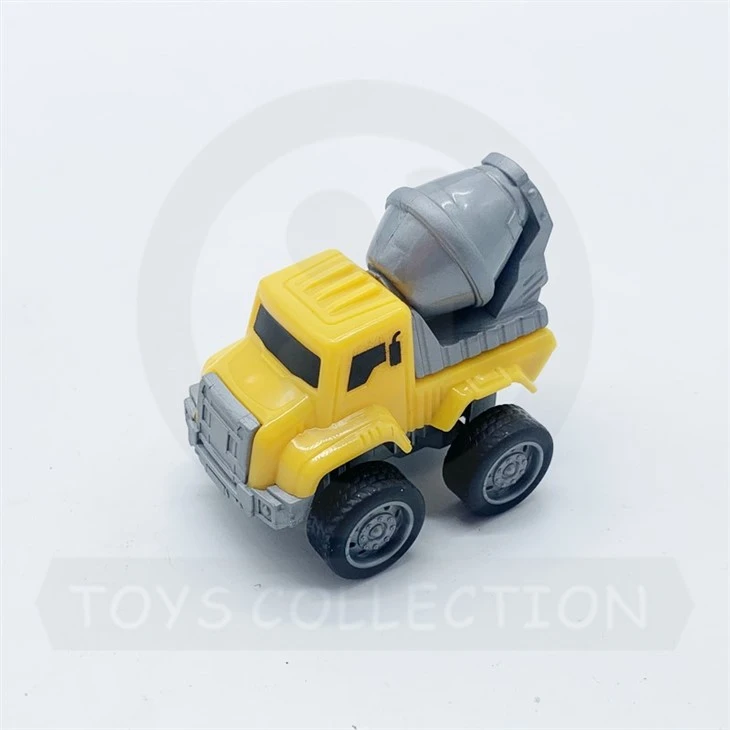 Hot Construction Truck Pullback Car For Vending Machine