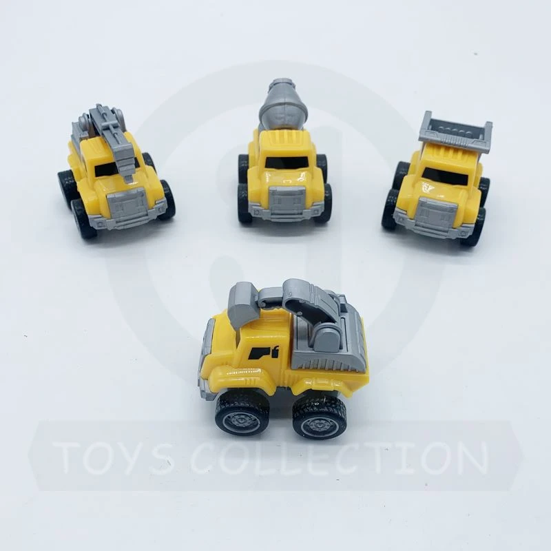 Construction Truck Pullback Car For Vending Machine