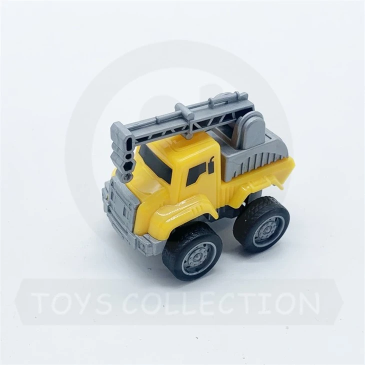 Hot Construction Truck Pullback Car For Vending Machine