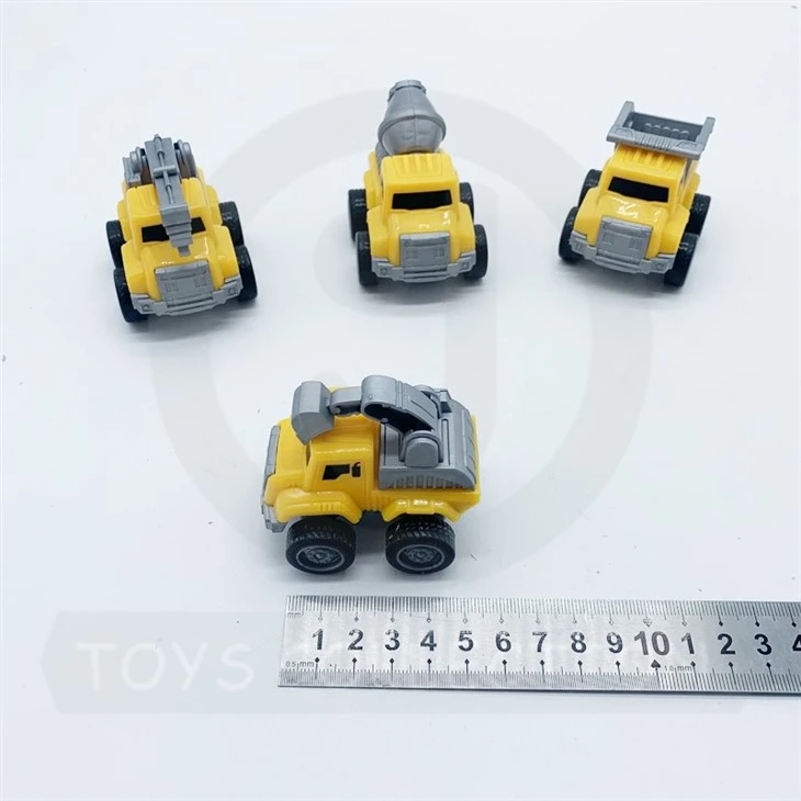 Hot Construction Truck Pullback Car For Vending Machine