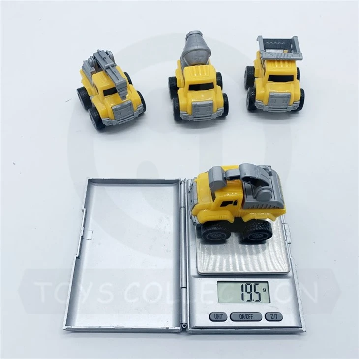 Hot Construction Truck Pullback Car For Vending Machine