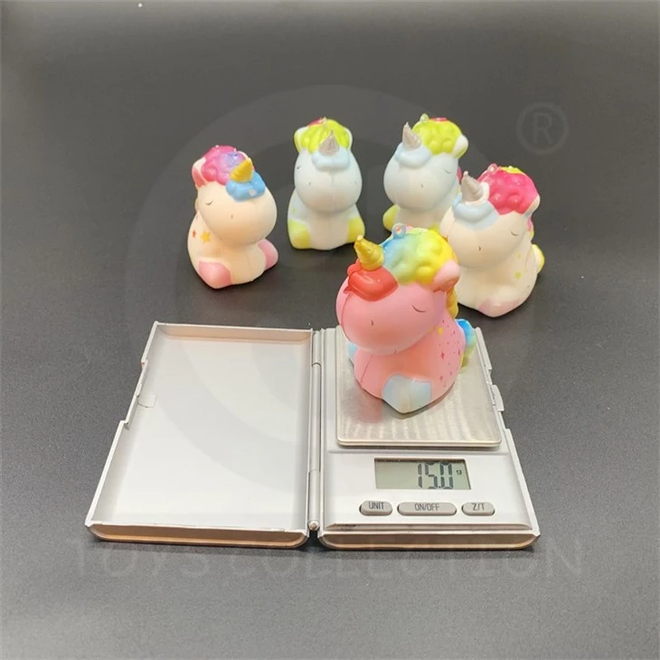 Hot Slow Rising Rainbow Unicorn Horse For Vending Machine