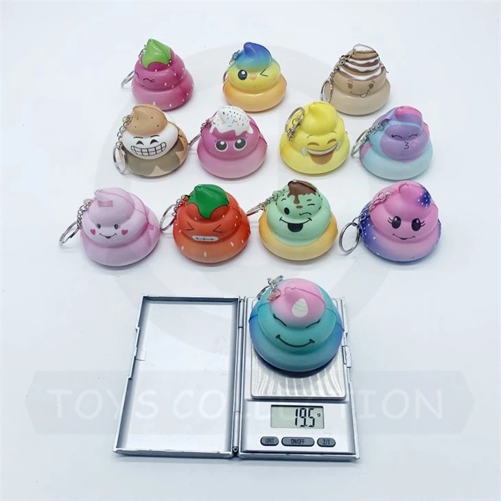 Wholesale Slow Rising Squishy Poo Toy