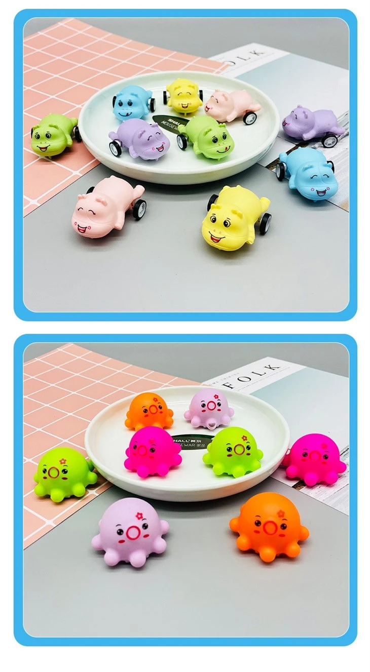 Wholesale Pull Back Toy Car For Vending Capsule