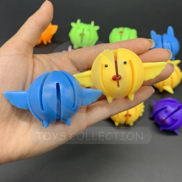 2024 New TPR Animal Wristband Stretchy Toy