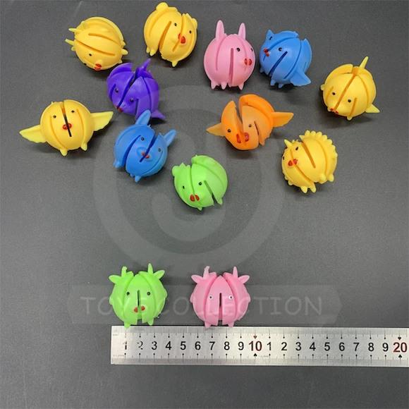 2024 New TPR Animal Wristband Stretchy Toy