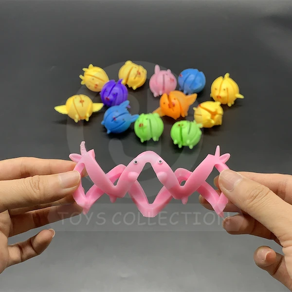 2024 New TPR Animal Wristband Stretchy Toy