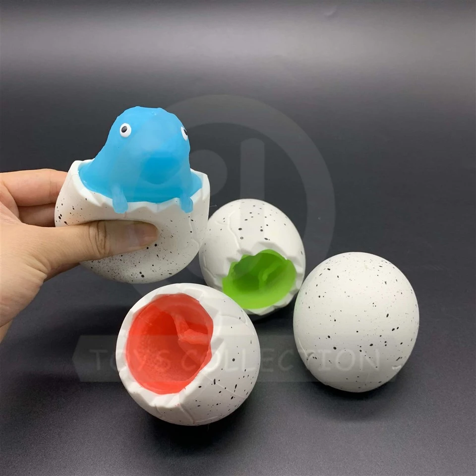 Anti Stress Relief Dinosaur Eggs Cup Toy