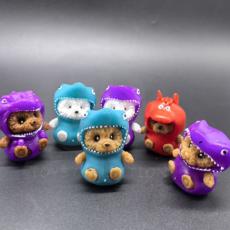 Cute Mini Bear With Clothes