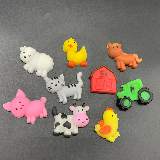 Farm Animal Series Squishy Mochi