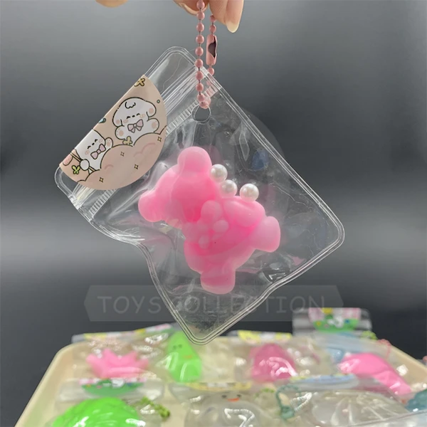 Fruits Squishy Mochi Squeeze Stretchy Toys