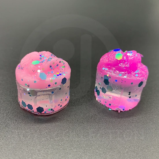 Glitter Cake Food Squishy Mochi