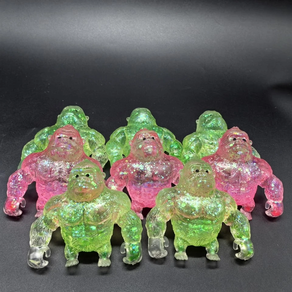 Hand Grip Glitter Maltose Syrup Squishy Gorilla