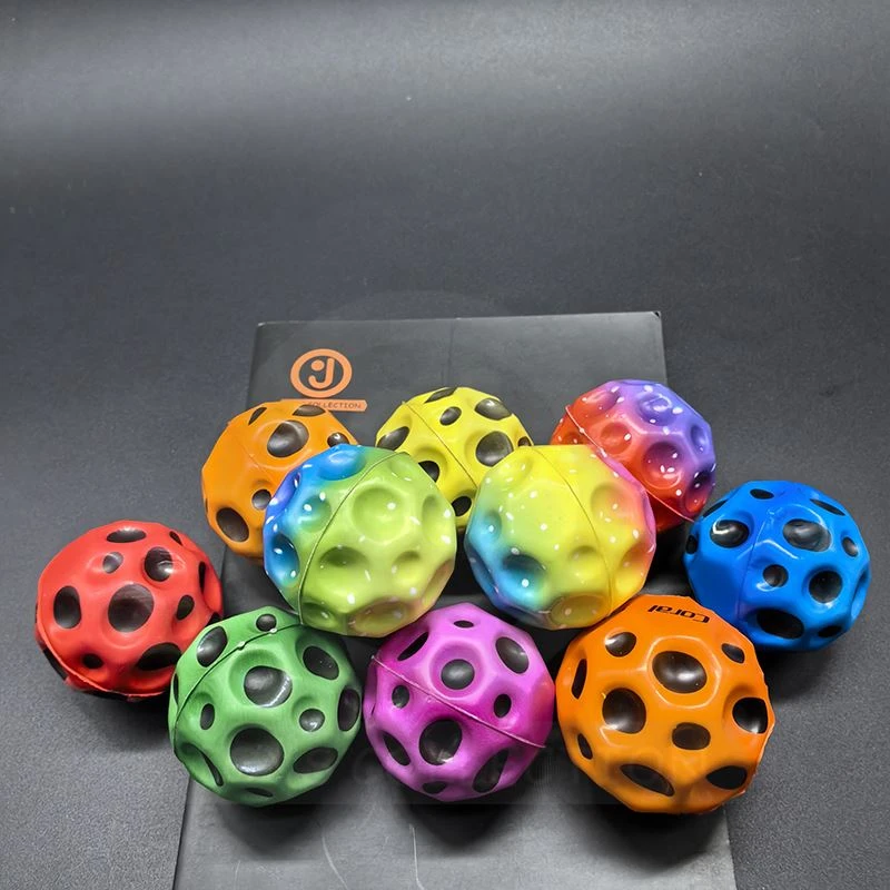 High Bounce Galaxy Squishy Ball