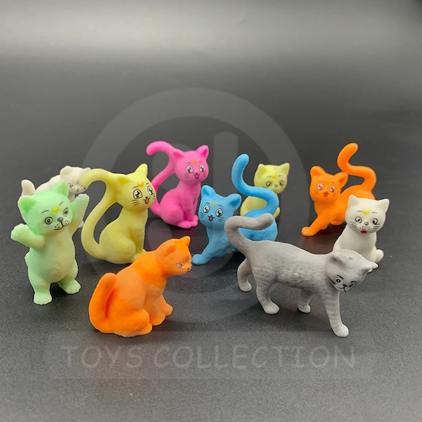 Cat Figure Toy6