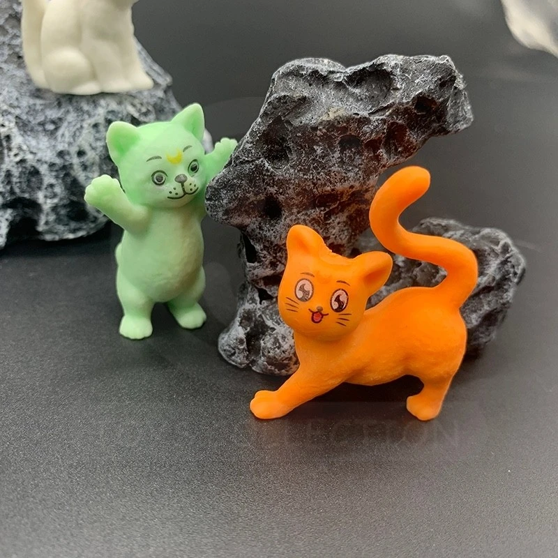 Cat Figure Toy