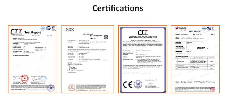 Certifications Certifications