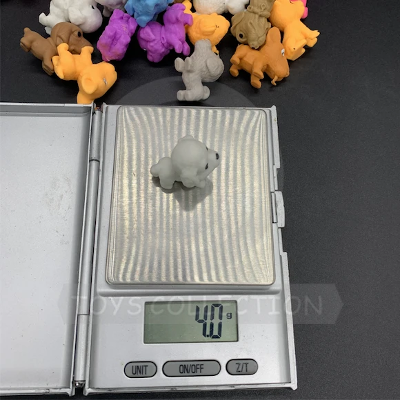 Mini Dog Figures Soft Plastic Puppies Toys