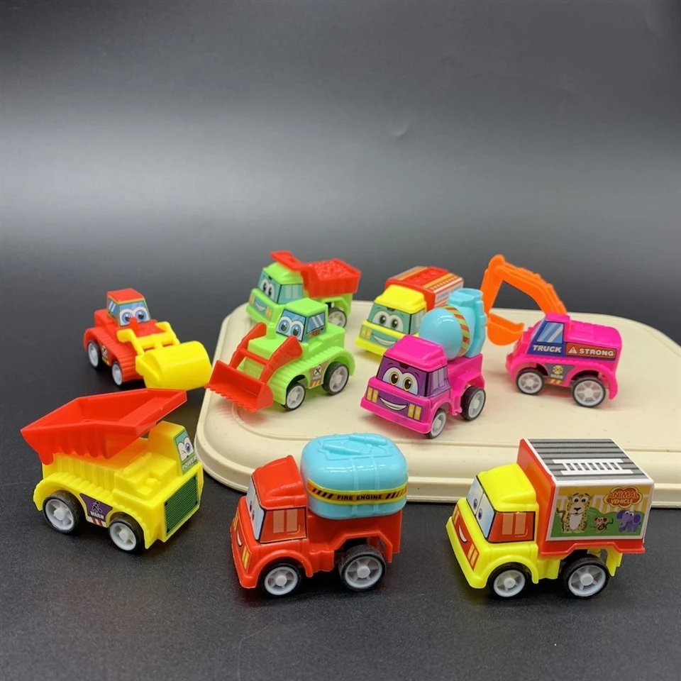 Pullback Engineering Friction Vehicle