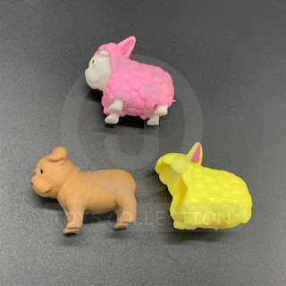 Capsule Toys Custom Puppies Clothes Changing Toy