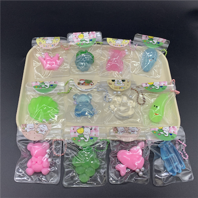 Fruits Squishy Mochi Squeeze Stretchy Toys