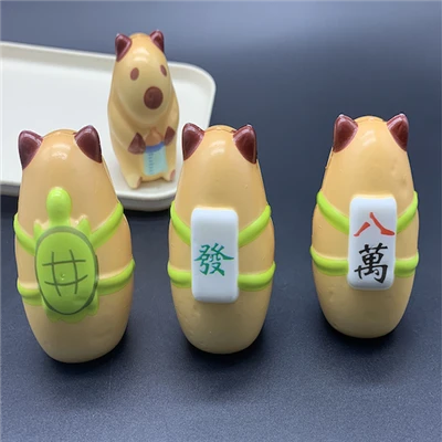 Slow Rising Mahjong Backpack Bear