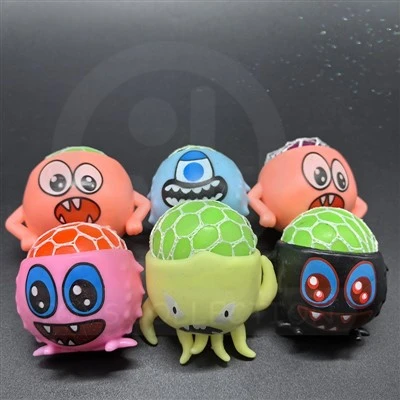 Squishy Mesh Monster Toy Ball