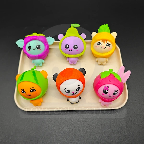 Stretch Animal Fruits Clothes Changing