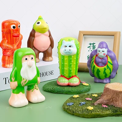 TungTungTung Sahur PU Slow Rising Toy high quality