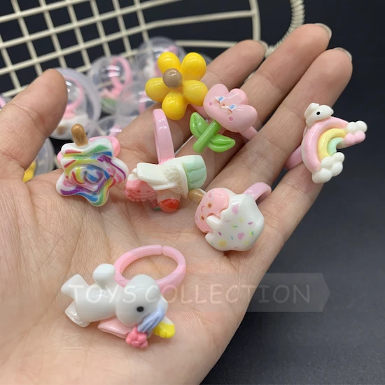 Wholesale Custom Design Cute Finger Ring For Girls