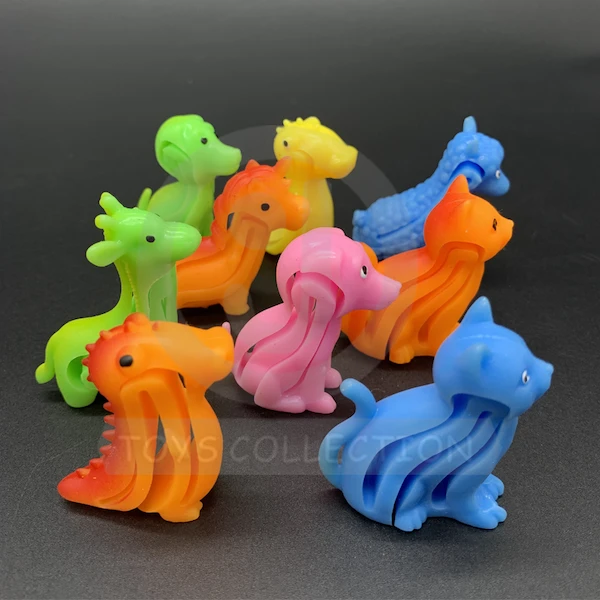 Wholesales Animal Doll Wristband Stretchy Toy