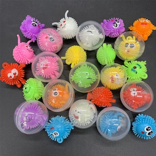 Wholesales TPR Puffer Monster Stress Toy