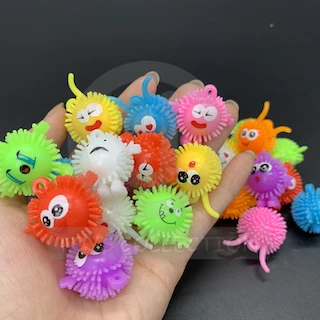 Wholesales TPR Puffer Monster Stress Toy